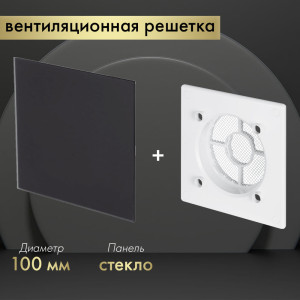 Вентиляционная решетка Awenta System+ RWO100-PTGB100M