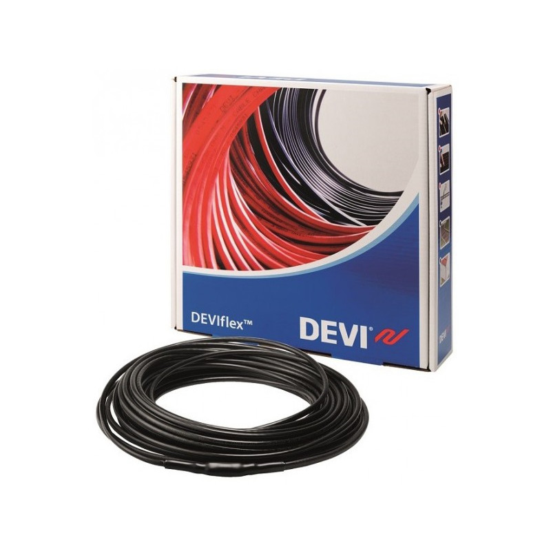 Нагревательный кабель DEVI DEVIsafe 30Т 140 м 4120 Вт