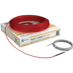 Нагревательный кабель Electrolux Twin Cable ETC 2-17 35.3 м 600 Вт