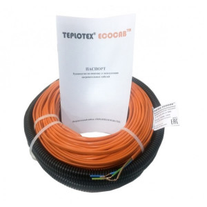 Нагревательный кабель Teplotex EcoCab 14W 42.8 м 600 Вт