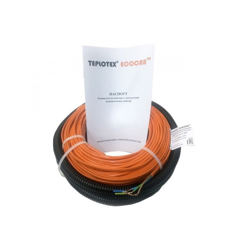 Нагревательный кабель Teplotex EcoCab 14W 64.3 м 900 Вт