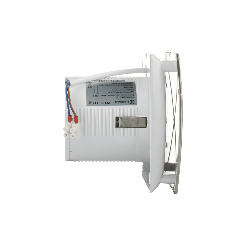 Вытяжной вентилятор Electrolux Argentum EAFA-120 вид справа