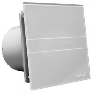 Вытяжной вентилятор CATA E-100 GS Glass Silver STD