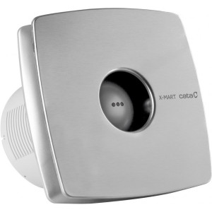 Вытяжной вентилятор CATA X-MART 15 Inox Hygro