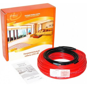 Нагревательный кабель Lavita Roll UHC-20-60 10 кв.м. 1200 Вт