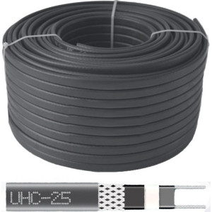 Саморегулирующийся кабель Grand Meyer UHC-25 1м 25 Вт