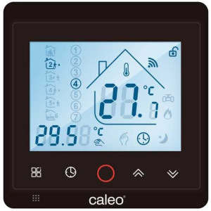 Терморегулятор Caleo C936 Wi-Fi черный
