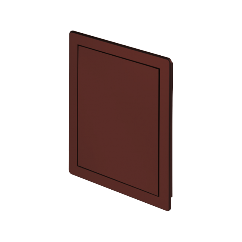 Пластиковая дверца из АБС Awenta DT10BR 15х15 коричневая