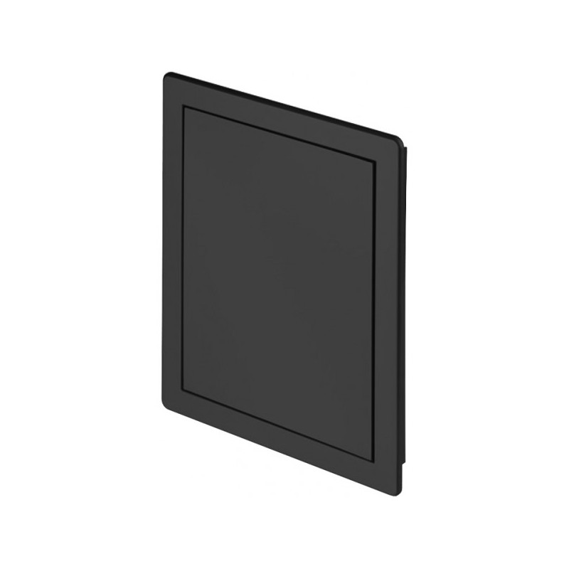 Пластиковая дверца из АБС Awenta DT10CZ 15х15 черная