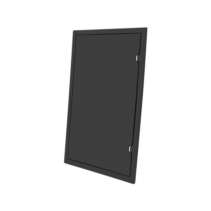 Люк ревизионный пластиковый airRoxy 02-812AGR (30х50) черный