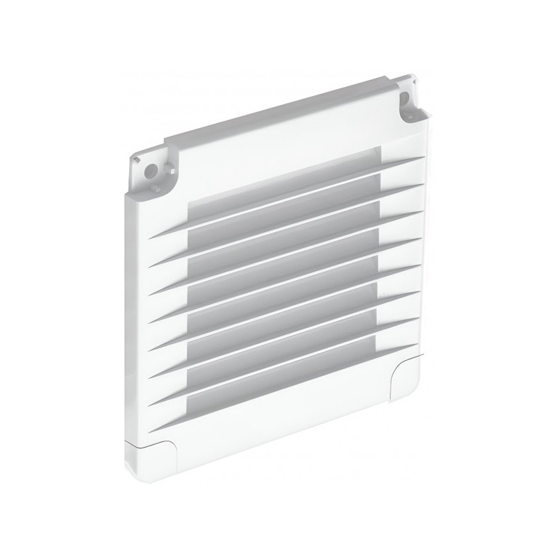Вентиляционная решетка с заглушками airRoxy 02-313 (10x10) белая
