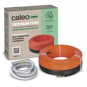Нагревательный кабель Caleo Cable 18W-10 1.4 кв.м. 180 Вт