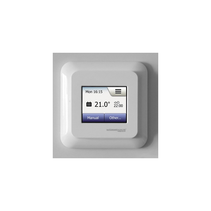 Терморегулятор Warmehaus WH400 Pro белый