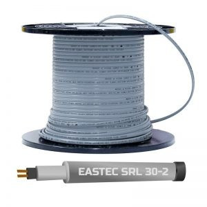 Саморегулирующийся кабель Eastec SRL 16-2 CR 16W (1м.п.)